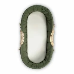 Clair De Lune Moses Baskets & Stands Organic Palm Moses Basket