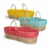 Clair De Lune Moses Baskets & Stands Colour Pop Palm Moses Basket