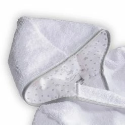 Komfies By Clair De Lune Komfies Stars & Stripes Towelling Bathrobe