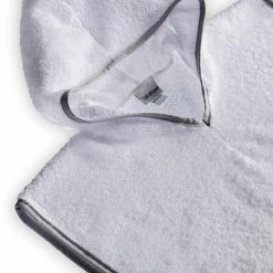 Komfies By Clair De Lune Komfies White Towelling Toddler Poncho Bathing & Feeding