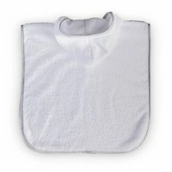 Komfies By Clair De Lune Komfies White Towelling Toddler Poncho Bathing & Feeding