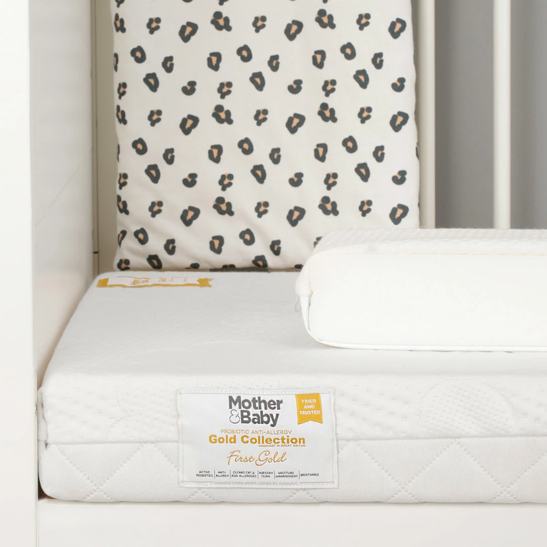 Cuddleco Mother&Baby First Gold Anti-Allergy Foam Cot-Bed Mattress