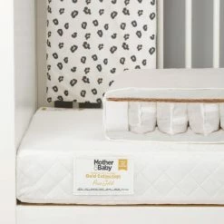 Cuddleco Mattresses Mother&Baby Pure Gold Anti-Allergy Coir Pocket Sprung Cot Bed Mattress