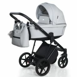 Mee-go Milano Plus Leatherette Travel System Travel Systems