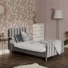 Obaby Gatsby Velvet Single Bed Toddler Bed
