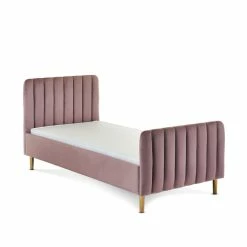 Obaby Gatsby Velvet Single Bed Toddler Bed