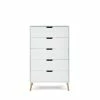 January Sale Obaby Maya Tall Boy Chest Of Drawers
