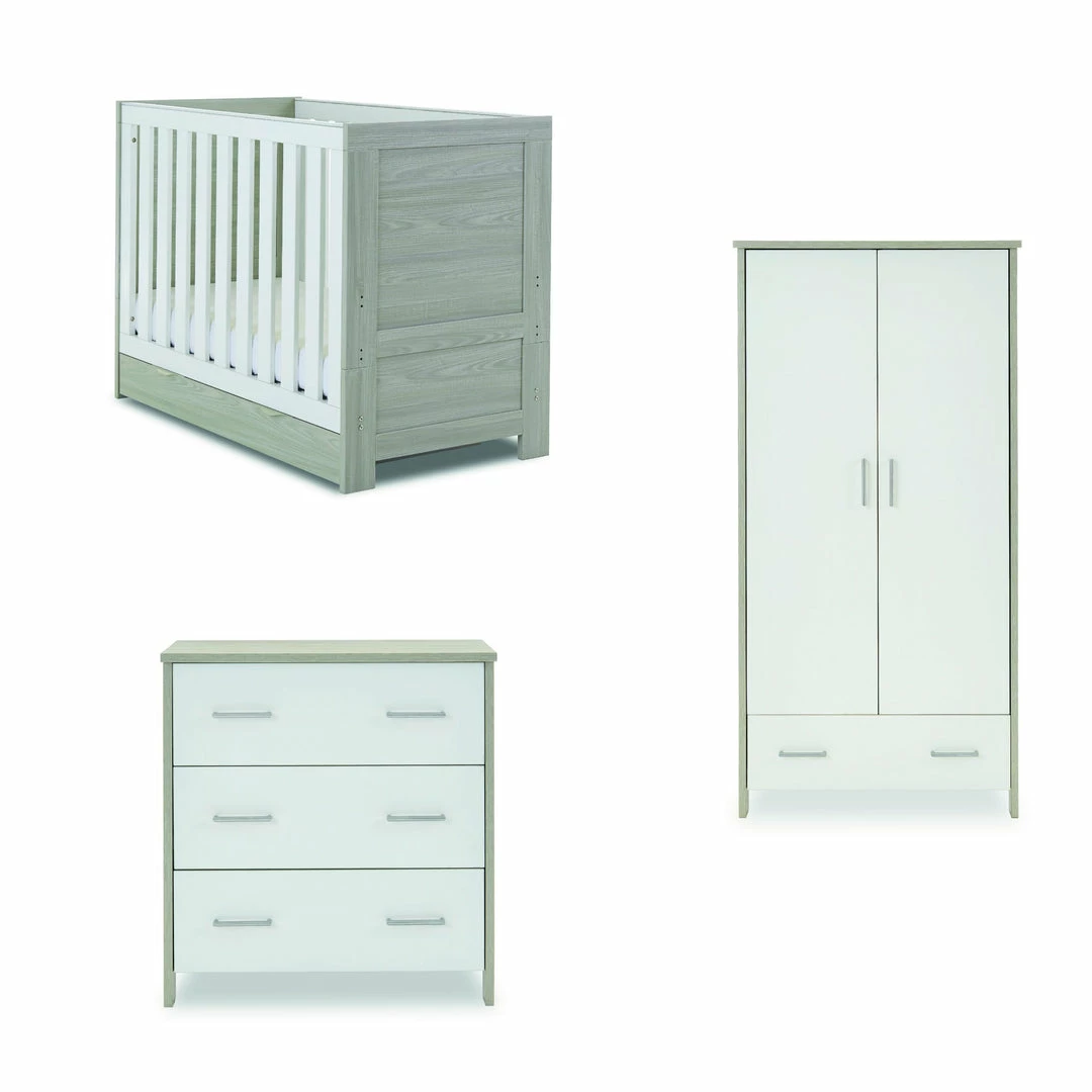 Obaby Nika Mini 3 Piece Room Set