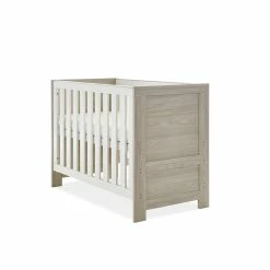 Obaby Nika Mini Cot Bed & Changing Unit