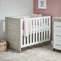 Obaby Nika Mini Cot Bed Cots & Cot Beds