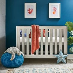 Obaby Nika Mini Cot Bed Cots & Cot Beds