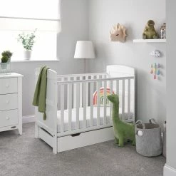 Cots & Cot Beds Obaby Grace Mini Cot Bed