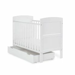 Cots & Cot Beds Obaby Grace Mini Cot Bed