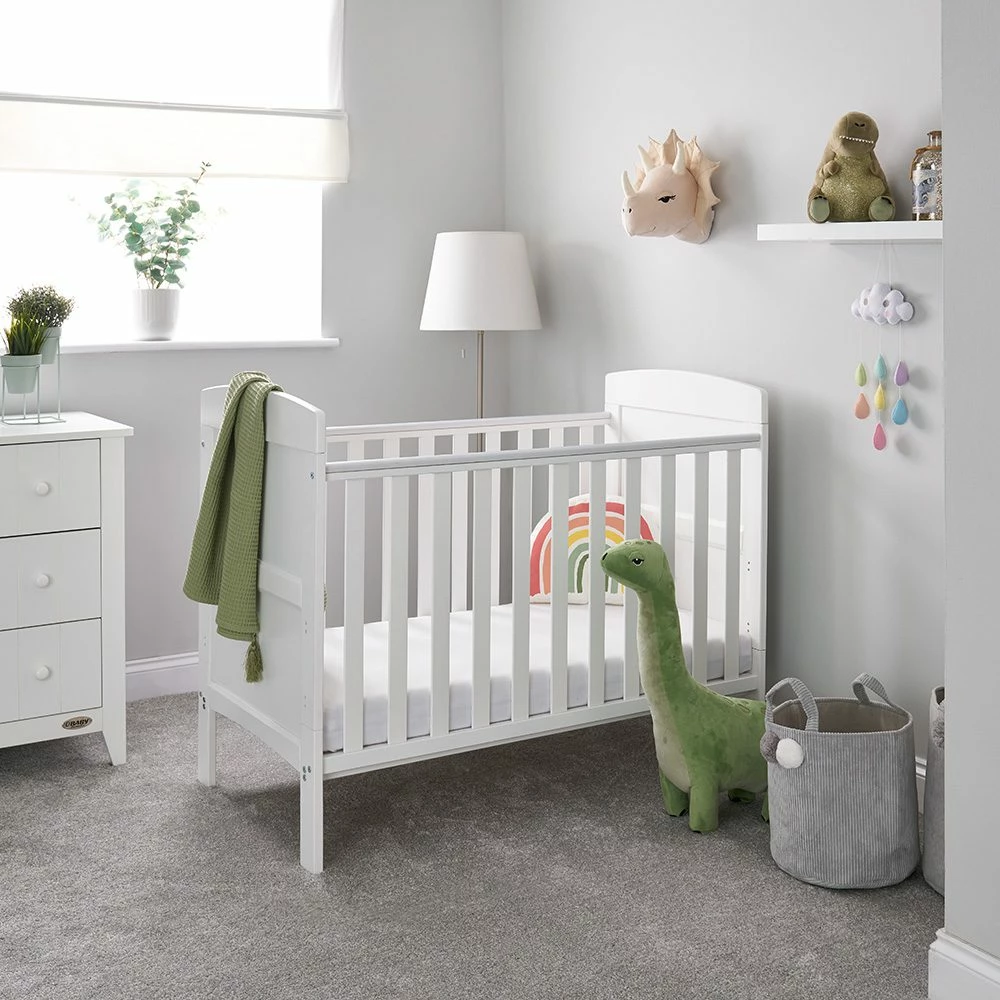 Obaby Grace Mini Cot Bed & Changing Unit