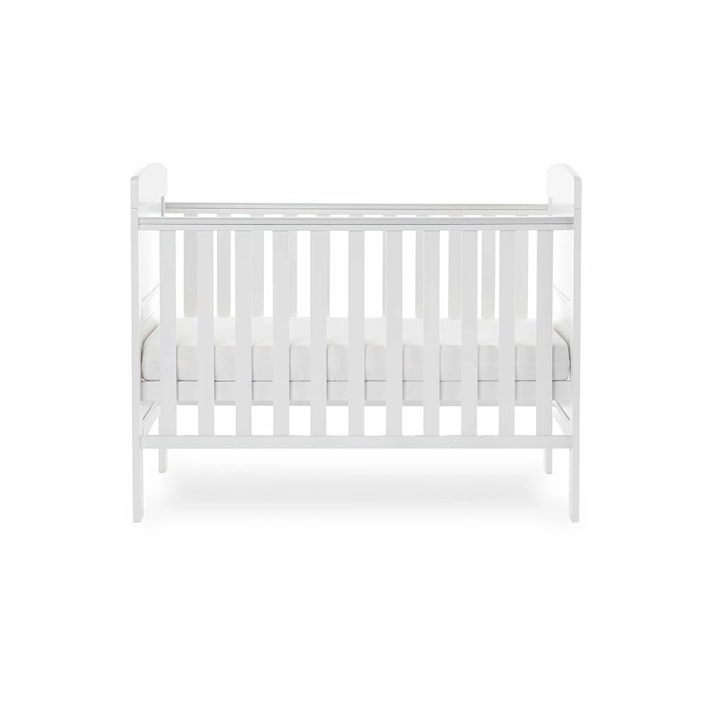 Obaby Grace Mini Cot Bed & Changing Unit