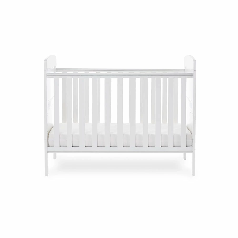 Obaby Grace Mini Cot Bed & Changing Unit