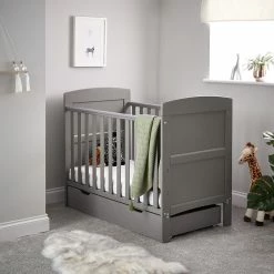 Cots & Cot Beds Obaby Grace Mini Cot Bed