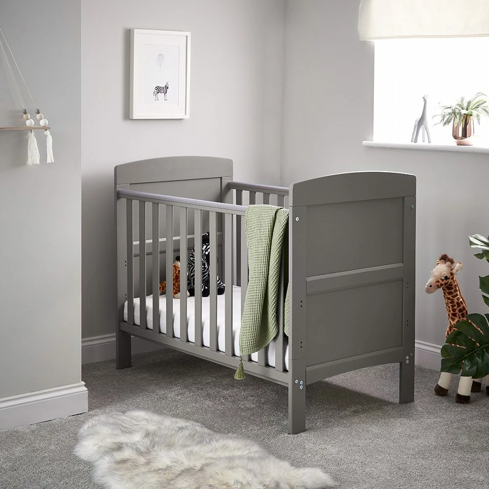 Obaby Grace Mini Cot Bed & Changing Unit