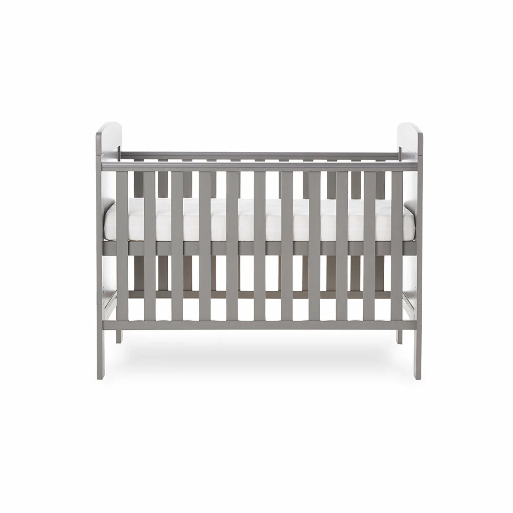 Obaby Grace Mini Cot Bed & Changing Unit