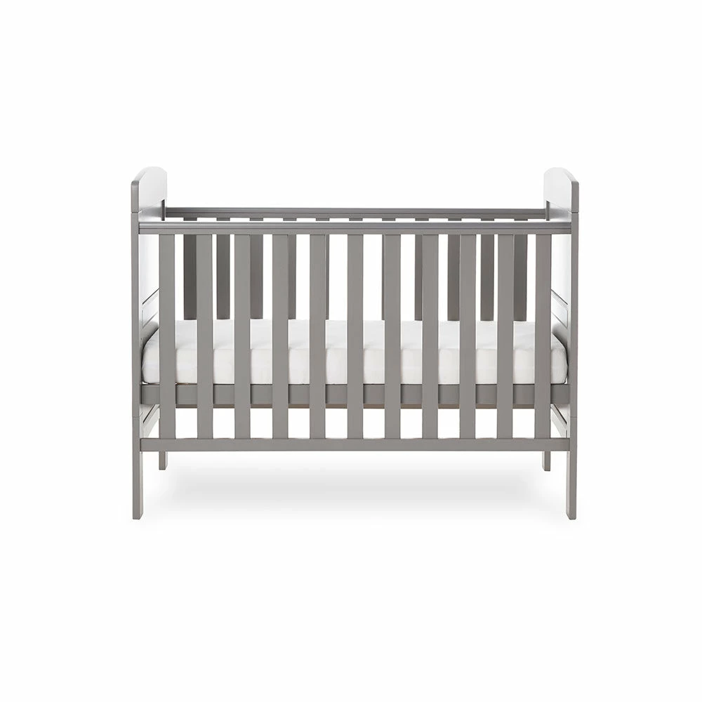 Obaby Grace Mini Cot Bed & Changing Unit