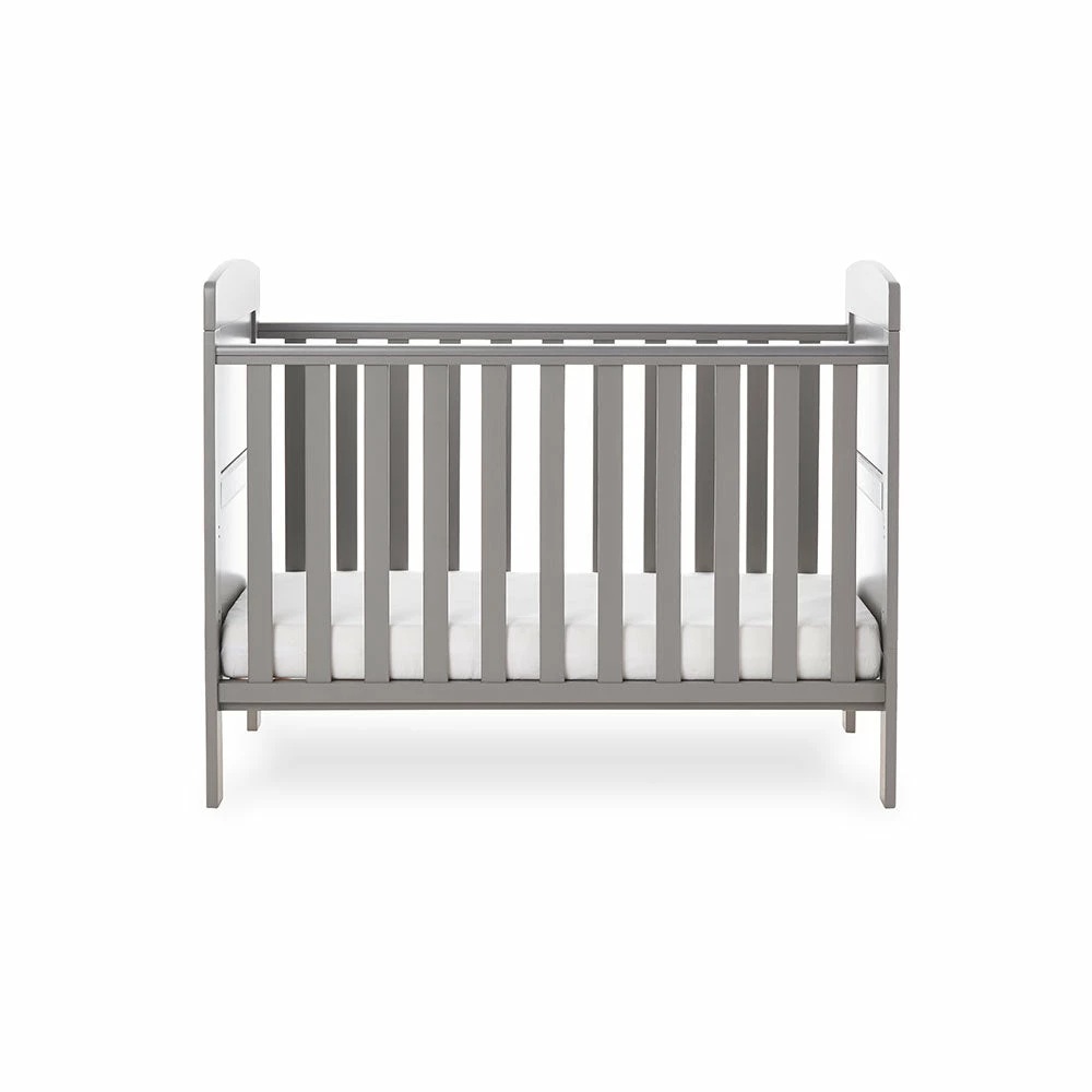Obaby Grace Mini Cot Bed & Changing Unit