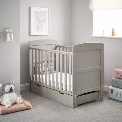 Cots & Cot Beds Obaby Grace Mini Cot Bed