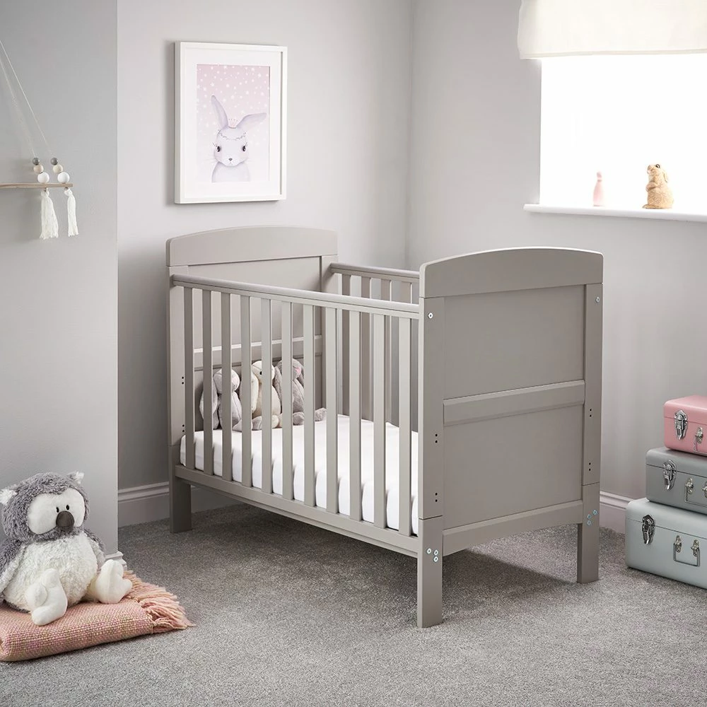 Obaby Grace Mini Cot Bed & Changing Unit
