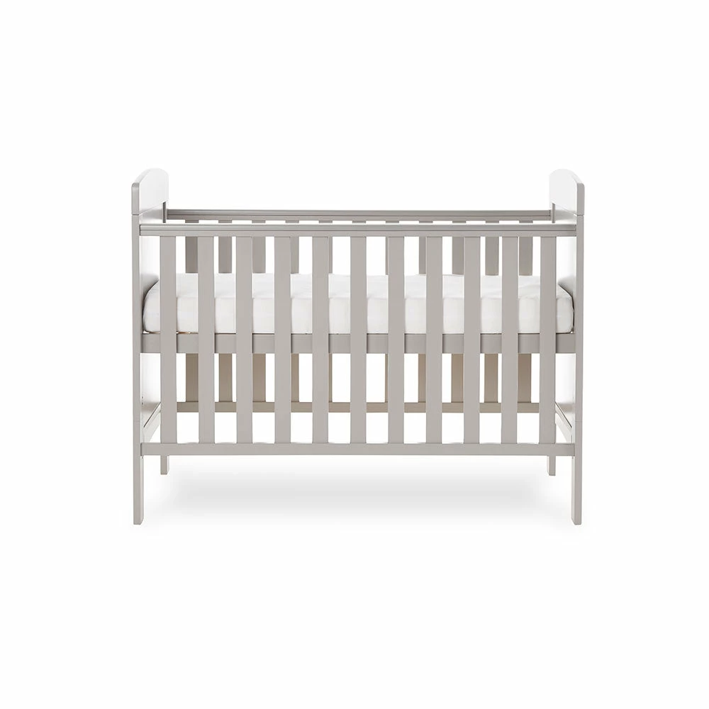 Obaby Grace Mini Cot Bed & Changing Unit