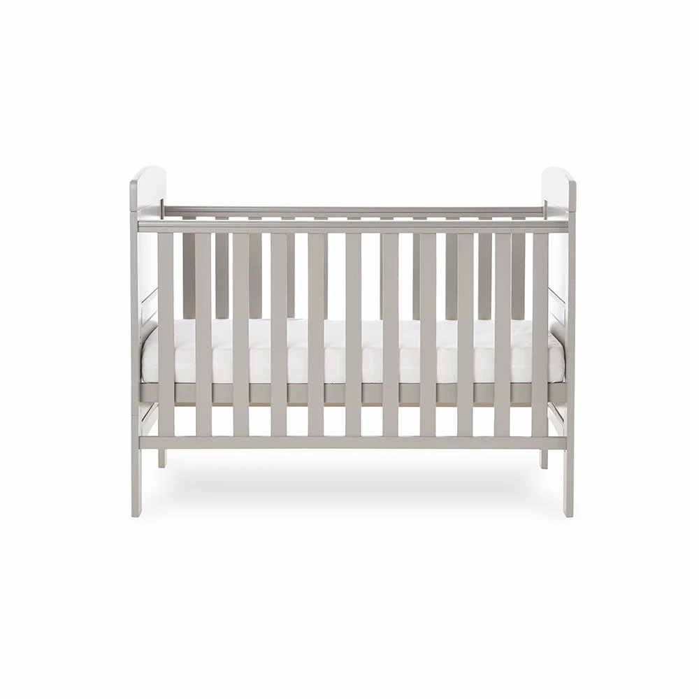 Obaby Grace Mini Cot Bed & Changing Unit