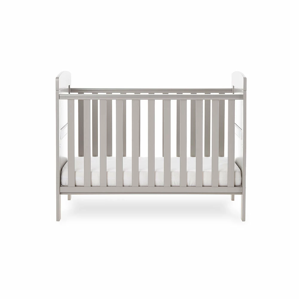 Obaby Grace Mini Cot Bed & Changing Unit