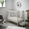 Obaby Grey Bantam Space Saver Cot
