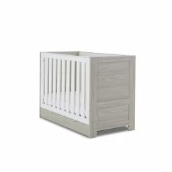 Obaby Nika Mini Cot Bed & Changing Unit