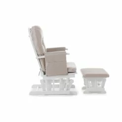 Obaby Award-Winning Reclining Glider Chair And Stool Nursing Chairs