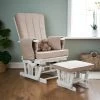 Obaby Deluxe Reclining Glider Chair And Stool Nursing Chairs