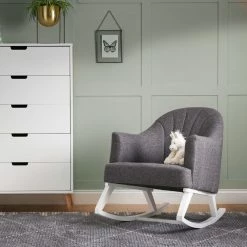 Obaby Round Back Rocking Chair Nursing Chairs