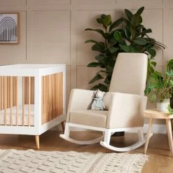 Obaby High Back Rocking Chair Nursing Chairs