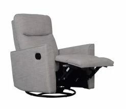 Nursing Chairs Obaby Savannah 360-degree Swivel Glider Recliner Chair