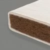 Obaby Natural Coir/Wool Cot Bed Mattress - 140 X 70 Cm
