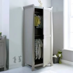 Obaby Stamford Sleigh Single Wardrobe