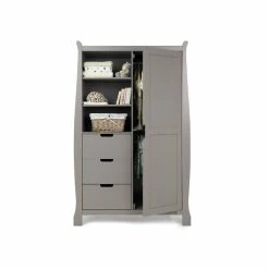 Obaby Stamford Sleigh Double Wardrobe