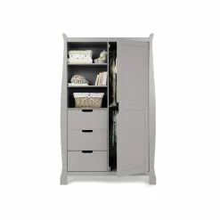 Obaby Stamford Sleigh Double Wardrobe