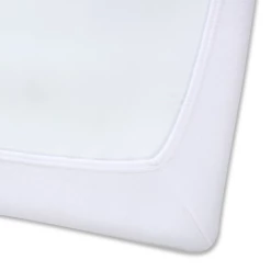 Clair De Lune Soft Sheets Micro-Fresh® 2 Pack Fitted Cot Bed Sheets - 137 X 67 Cm