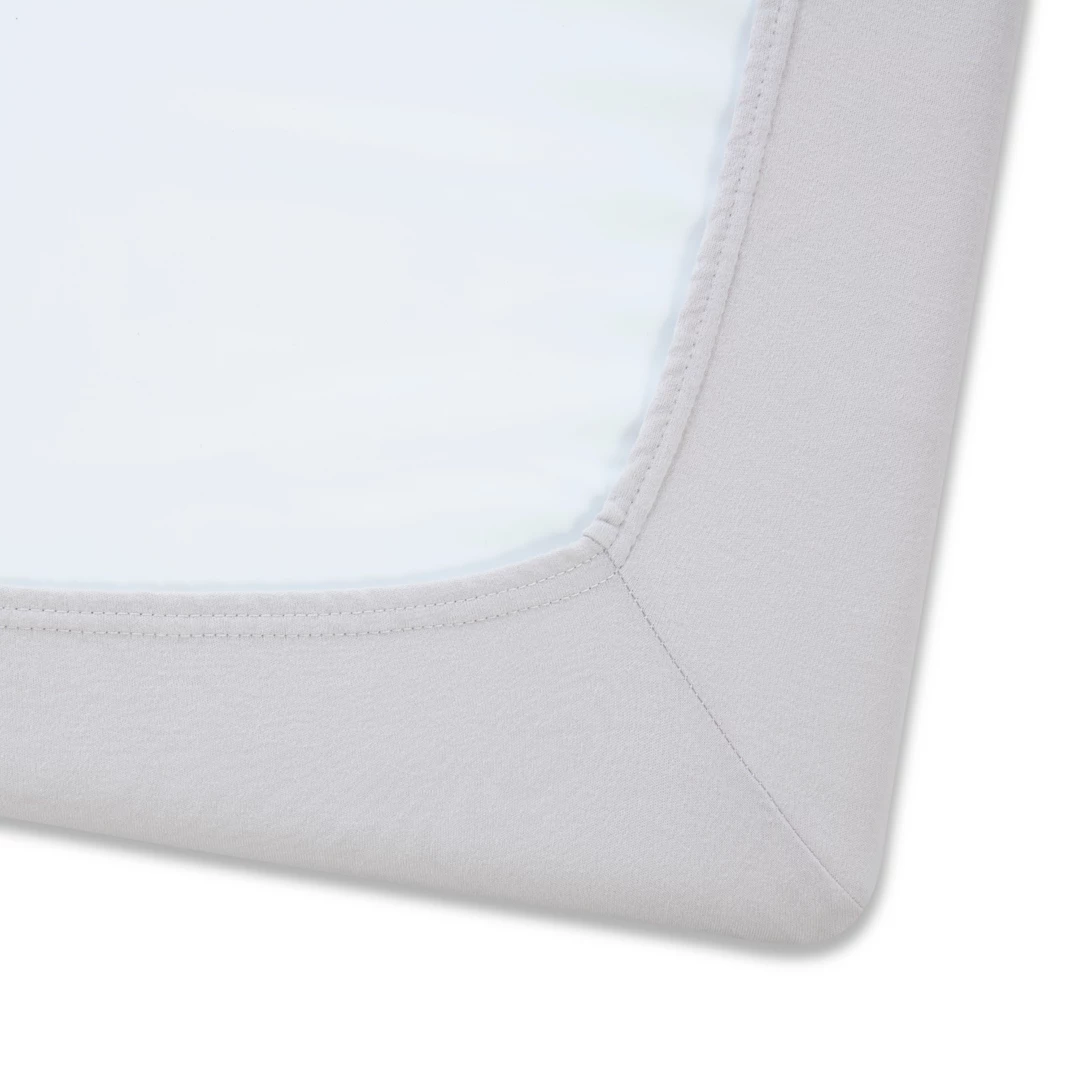 Clair De Lune Soft Sheets Micro-Fresh® 2 Pack Fitted Cot Sheets - 124.5 X 60.5 Cm