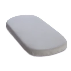 Clair De Lune Micro-Fresh® 2 Pack Fitted Crib Sheets - 85.5 X 36 Cm Soft Sheets