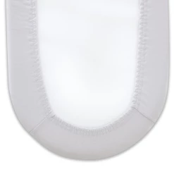 Clair De Lune Micro-Fresh® 2 Pack Fitted Crib Sheets - 85.5 X 36 Cm Soft Sheets