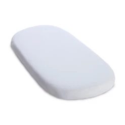 Clair De Lune Micro-Fresh® 2 Pack Fitted Crib Sheets - 85.5 X 36 Cm Soft Sheets