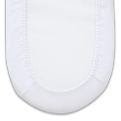 Clair De Lune Micro-Fresh® 2 Pack Fitted Moses Basket Sheets - 66 X 30 Cm