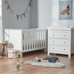 Cuddleco Aylesbury 3 Drawer Dresser & Changer Bathing & Feeding