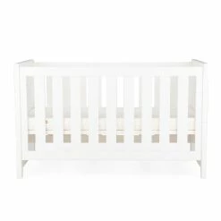 Furniture Cuddleco Aylesbury 2pc Nursery Set - 3 Drawer Dresser/Changer & Cot Bed