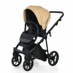 Mee-go Milano Plus Leatherette Travel System Travel Systems